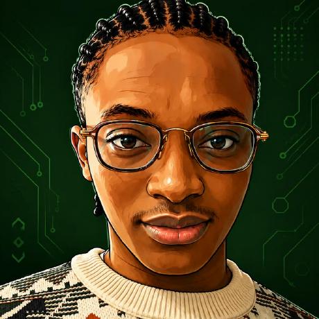 Portrait of Gabriel Mogaji